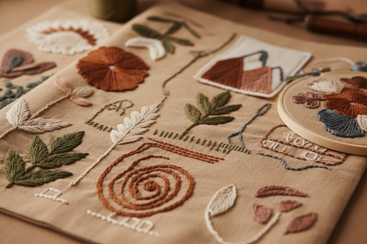 Embroidery