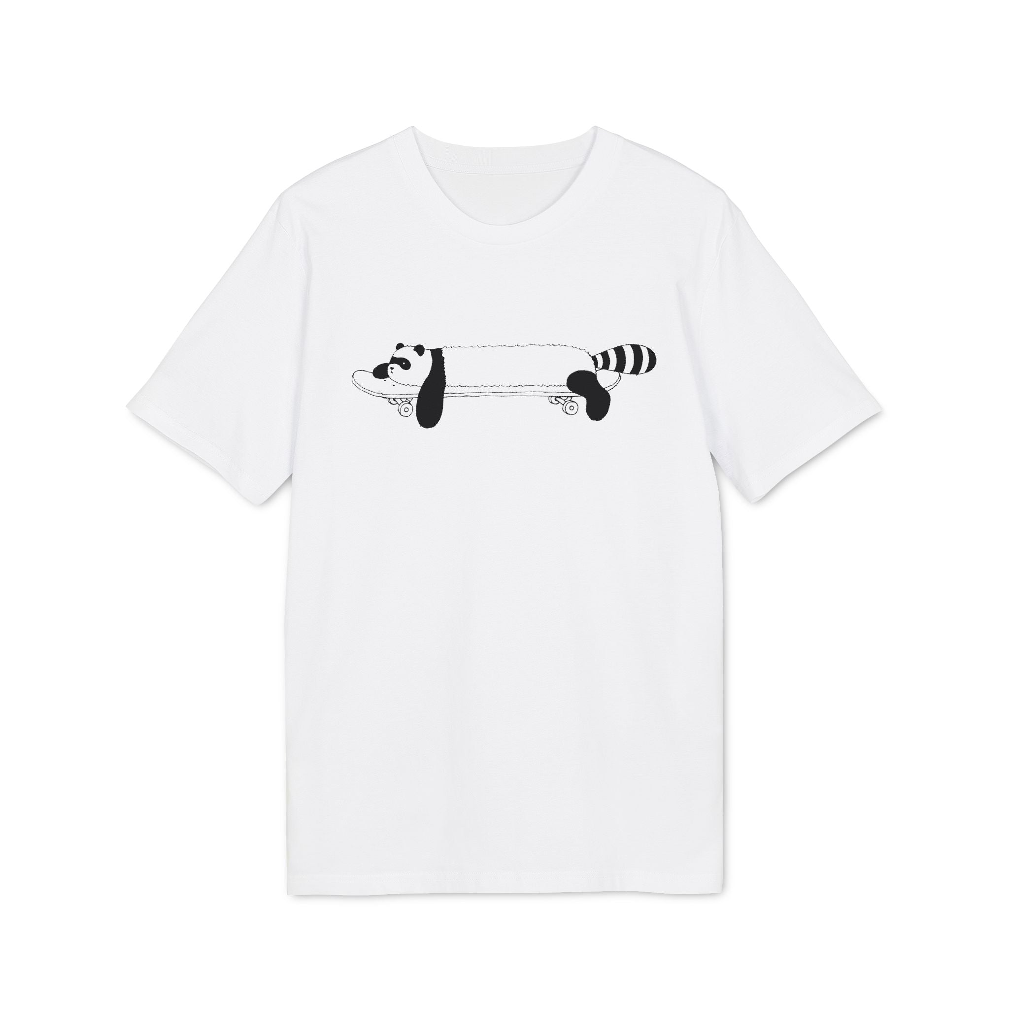 Raccoon Dachshund Mashup T-Shirt — Cute Lazy Raccoon Sausage Dog Graphic Tee