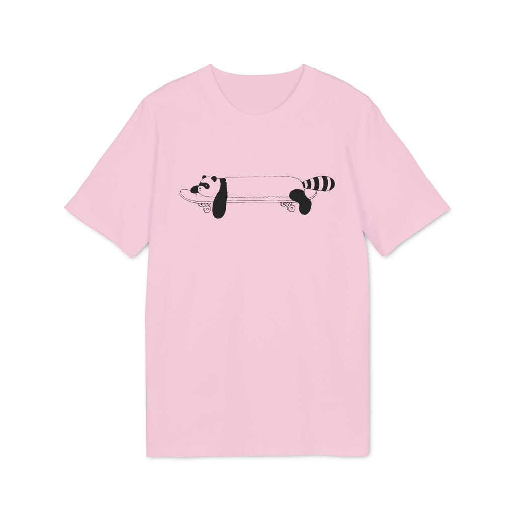 Raccoon Dachshund Mashup T-Shirt — Cute Lazy Raccoon Sausage Dog Graphic Tee