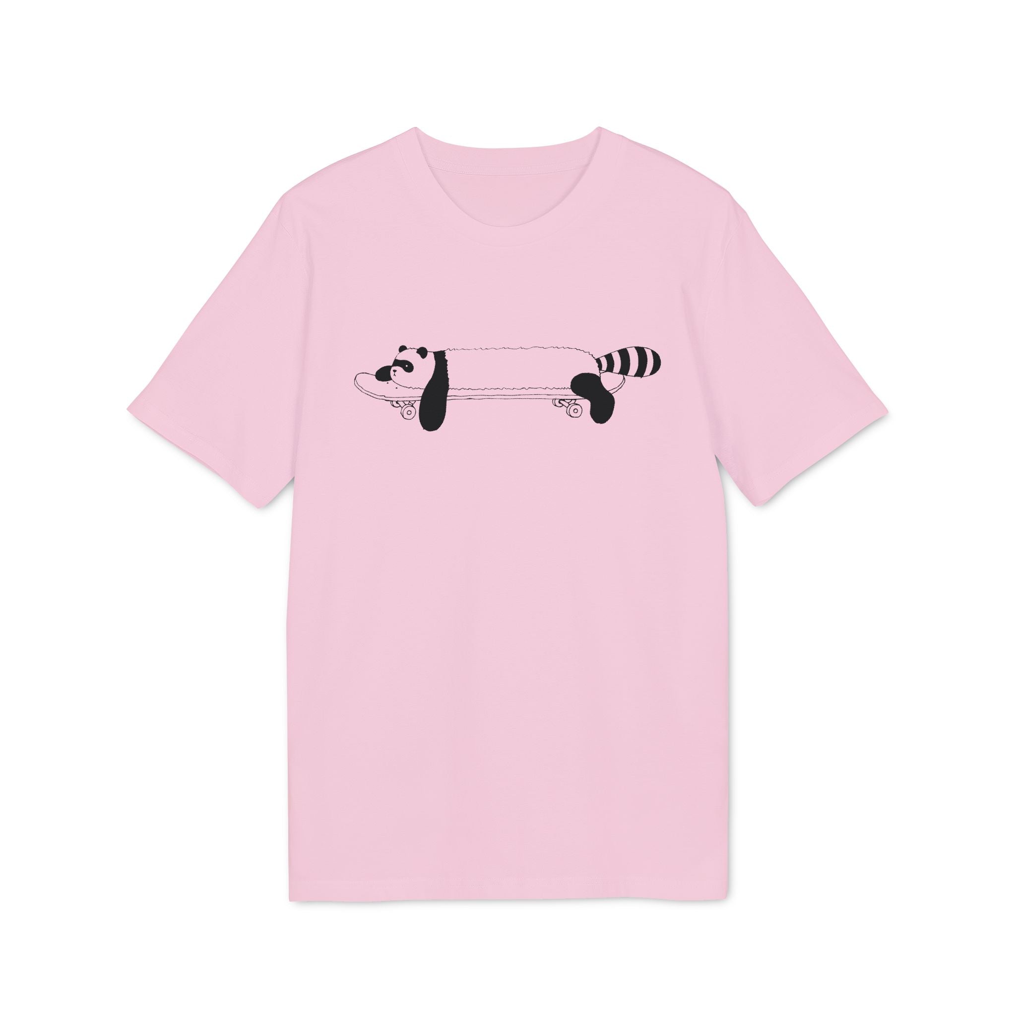 Raccoon Dachshund Mashup T-Shirt — Cute Lazy Raccoon Sausage Dog Graphic Tee