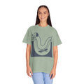 Copy of Long Dachshund Skateboard T-shirt | Skate Dog Illustration