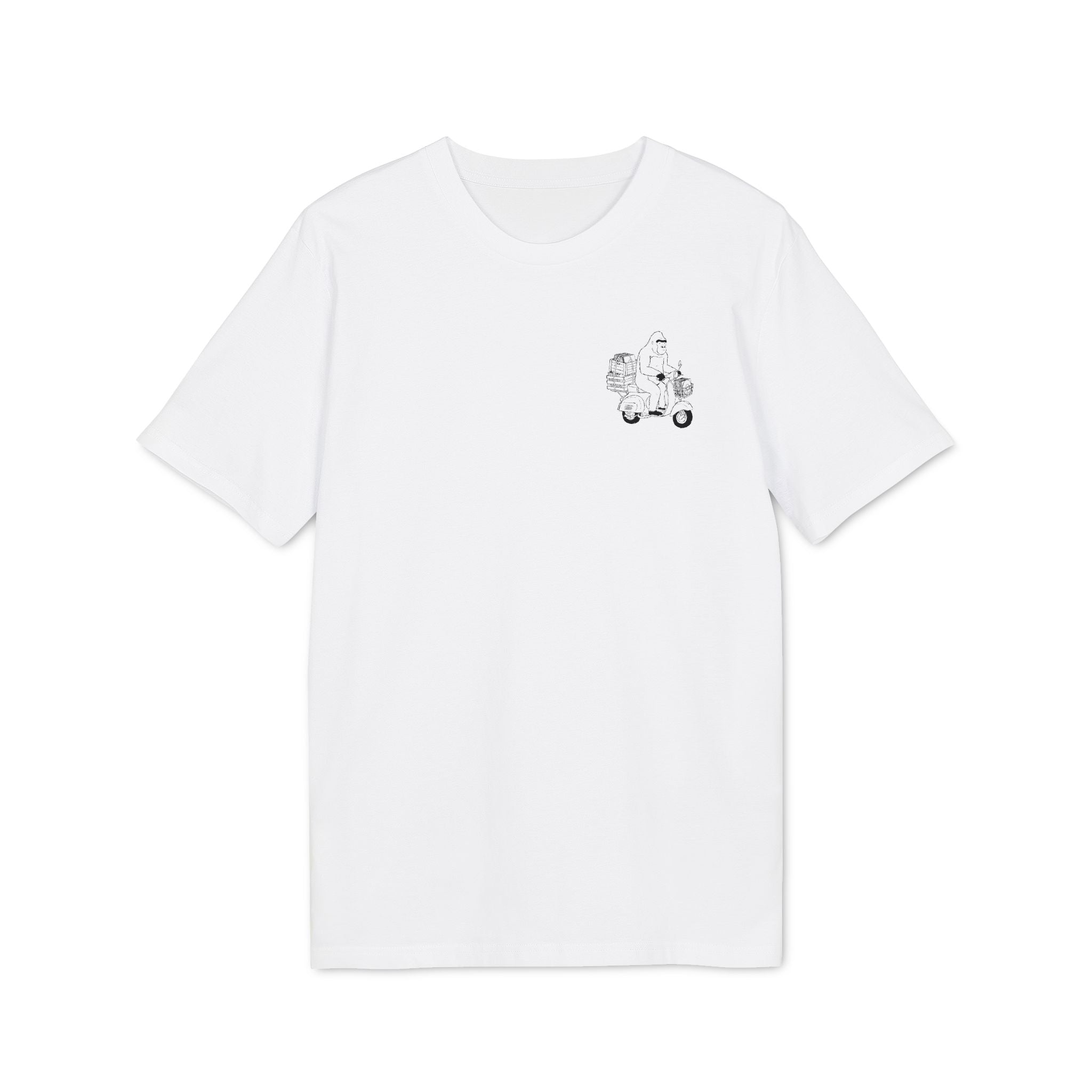 Retro Sketch T-Shirt — "Box of Curiosities" Illustration