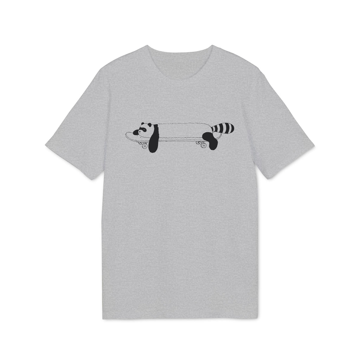 Raccoon Dachshund Mashup T-Shirt — Cute Lazy Raccoon Sausage Dog Graphic Tee