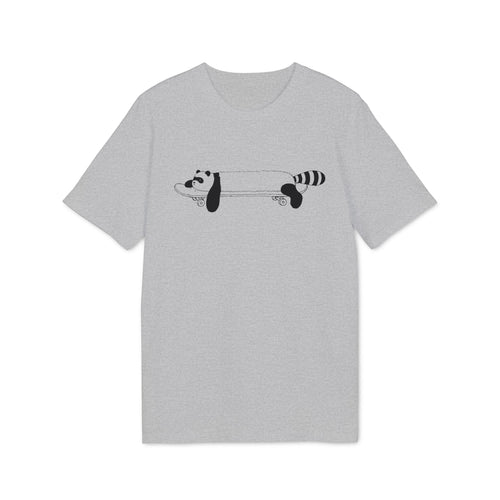 Raccoon Dachshund Mashup T-Shirt — Cute Lazy Raccoon Sausage Dog Graphic Tee