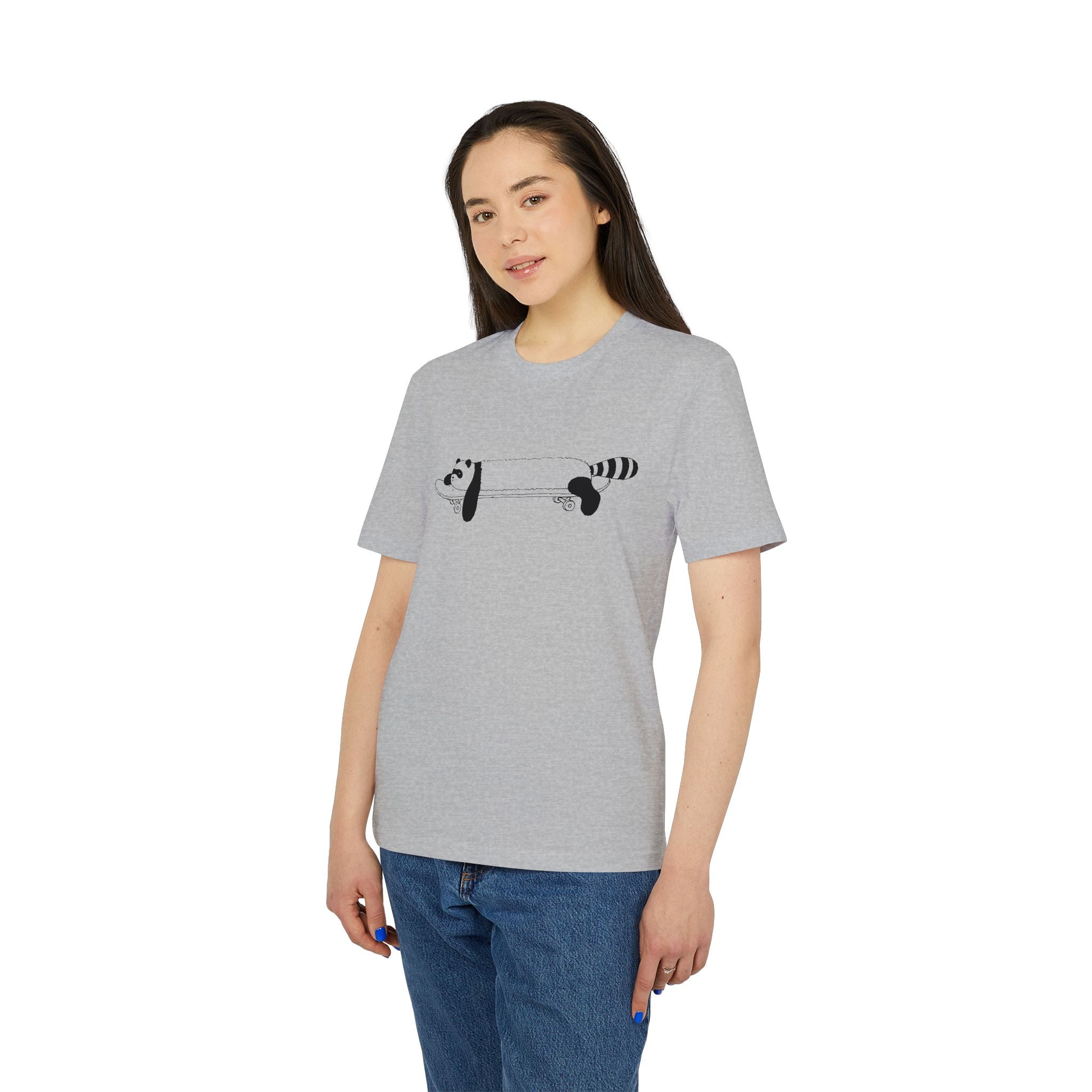 Raccoon Dachshund Mashup T-Shirt — Cute Lazy Raccoon Sausage Dog Graphic Tee